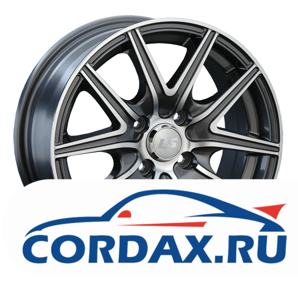 Диск LS LS 188 6,5x15  4/100 ET45 D73,1 GMF