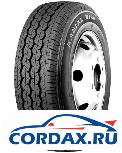 Летняя шина Westlake 195/70 R15C H188 104/102R