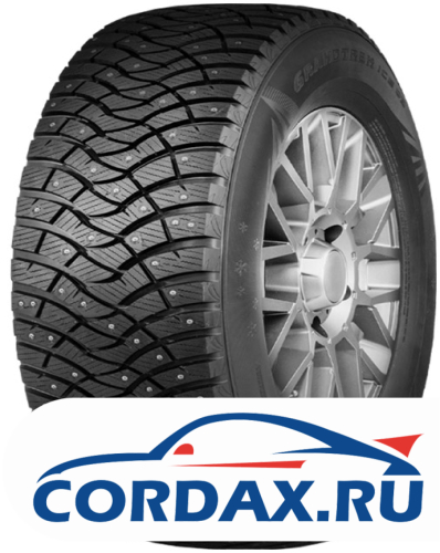 Зимняя шина Dunlop 215/65 R17 Grandtrek Ice 03 103T Шипы