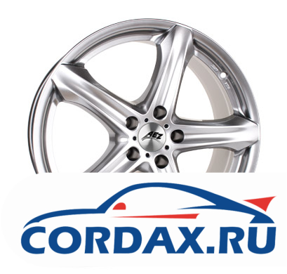 Диск AEZ Yacht SUV 8.5x19 5/108 ET45 D70.1 S