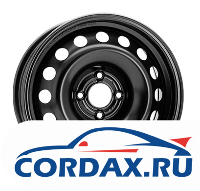 Диск ТЗСК Chevrolet Lacetti 6x15 4/114.3 ET44 D56.6 Black