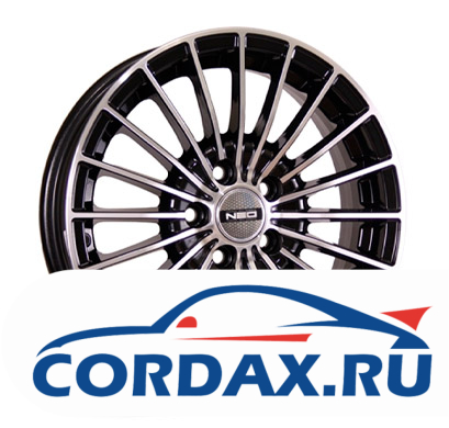 Диск NEO 537 6.0x15 4/100 ET40 D67.1 BFP
