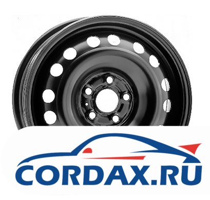 Диск ТЗСК Skoda Octavia 6.5x16 5/112 ET50 D57.1 Black