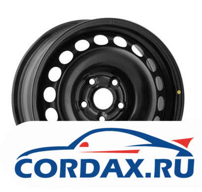 Диск TREBL 9228 6.5x16 5/114.3 ET46 D67.1 Black
