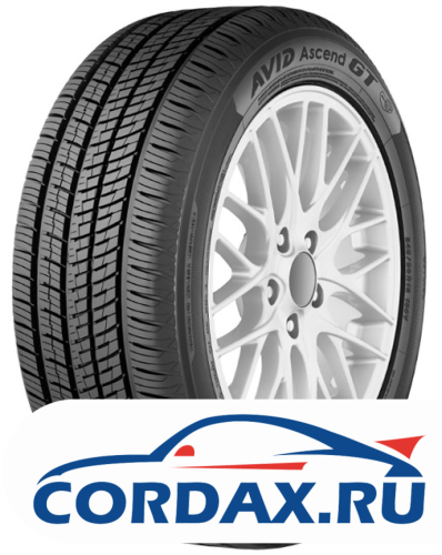 Летняя шина Yokohama 285/40 R21 Avid GT S35A 109V