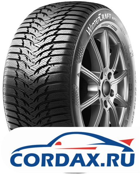 Зимняя шина Kumho 155/80 R13 WinterCraft WP51 79T