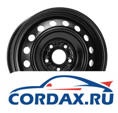 Диск ТЗСК Chevrolet_Opel 6.5x16 5/105 ET39 D56.6 Black