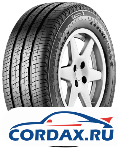Летняя шина Continental 235/65 R16C Vanco 2 115/113R