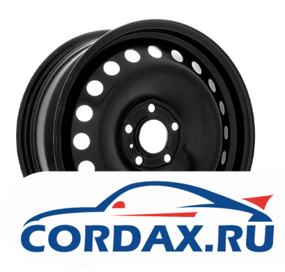Диск Magnetto 13001 5x13 4/98 ET35 D58.5 Black