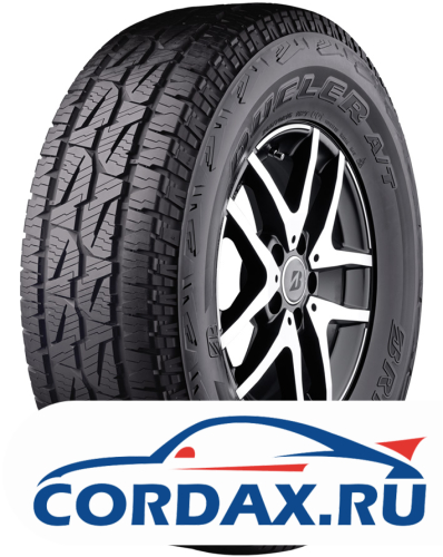 Летняя шина Bridgestone 245/75 R16 Dueler A/T 001 108S