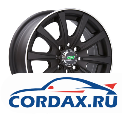 Диск N2O Y3102 5.5x13 4/98.00 ET38 D58.6 MBFP