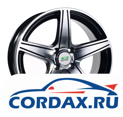 Диск N2O Y243 6x14 4/98 ET38 D58.6 BFP
