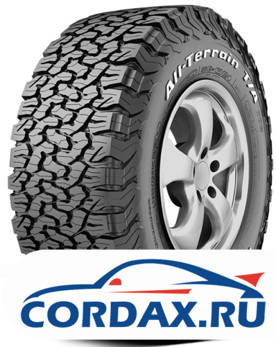 Летняя шина BFGoodrich 245/70 R17 All Terrain T/A KO2 119/116S