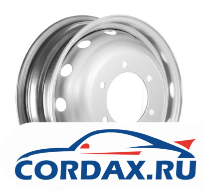 Диск ТЗСК Ford Transit 5.5x16 6/180 ET109 D138.8 S