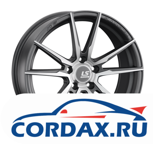 Диск LS FlowForming LS RC35 8x18  5/114,3 ET35 D67,1 MGMF