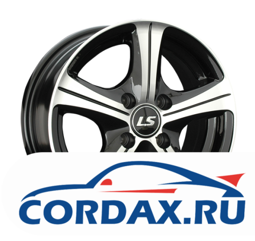 Диск LS LS 202 6x14  4/100 ET39 D73,1 BKF