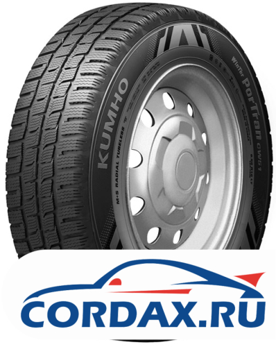Зимняя шина Kumho 215/70 R15C Portran CW51 109R