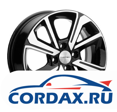 Диск KHOMEN WHEELS 1501 6x15 4/100 ET39 D56.6 BFP