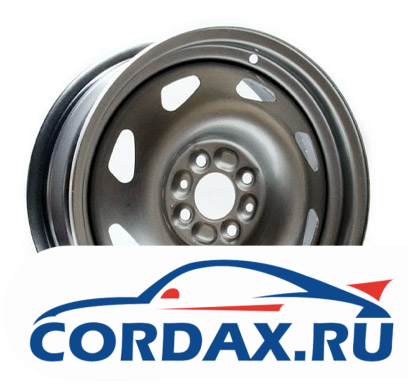 Диск ТЗСК LADA Granta 6x15 4/98 ET35 D58.6 Grey