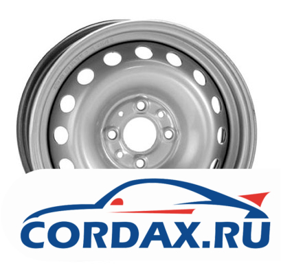 Диск TREBL 52A35D 5x13 4/100 ET35 D57.1 S