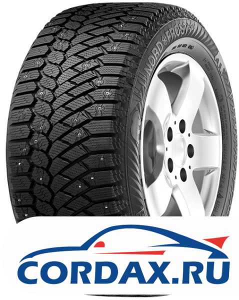 Зимняя шина Gislaved 185/60 R14 Nord Frost 200 82T Шипы