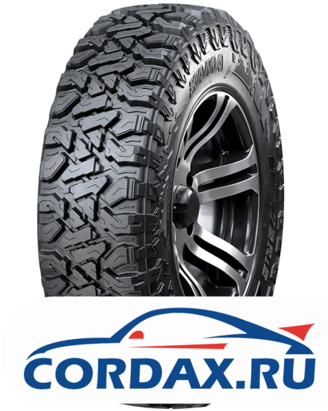 Летняя шина Кама 225/75 R16 Flame M/T 108Q
