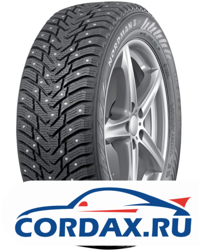 Зимняя шина Ikon 195/60 R15 Nordman 8 (Character Ice 8) 92T Шипы