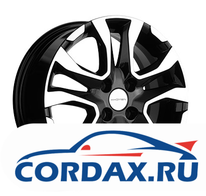 Диск KHOMEN WHEELS 1503 6x15 4/100 ET46 D54.1 BFP