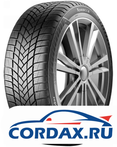 Зимняя шина Matador 245/40 R18 MP-93 Nordicca 97V
