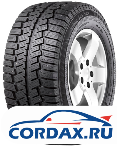 Зимняя шина Matador 185/75 R16C MPS-500 Sibir Ice Van 104/102R Шипы