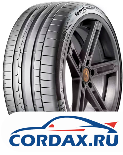Летняя шина Continental 315/30 R22 SportContact 6 107Y