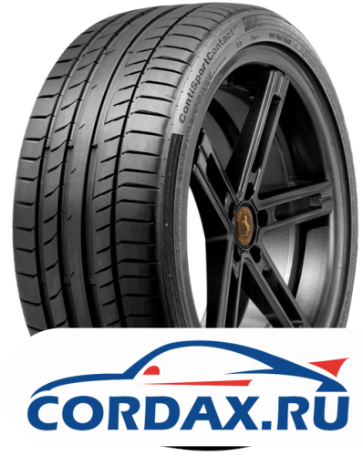 Летняя шина Continental 275/35 R20 ContiSportContact 5P 102Y