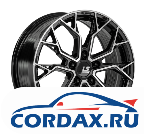 Диск LS FlowForming LS RC108 8x17  5/112 ET45 D66,6 BKF