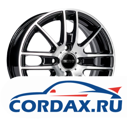 Диск Aero V2173 5.5x14 4/100.00 ET45 D67.1 BFP