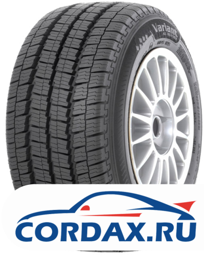 Летняя шина Matador 205/70 R15C MPS-125 Variant All Weather 106/104R