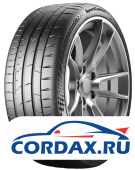 Летняя шина Continental 315/35 R22 ContiSportContact 7 111Y