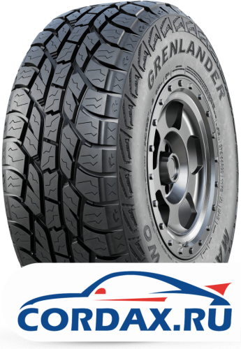 Летняя шина LT245/70R16 Grenlander Maga A/T Two 113/110S