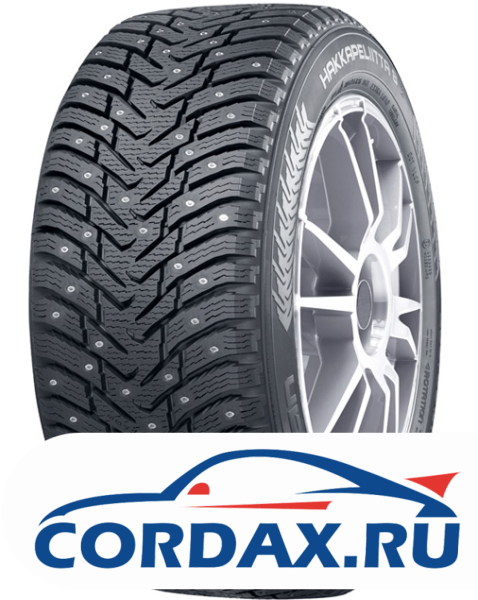 Зимняя шина Nokian Tyres 295/35 R19 Hakkapeliitta 8 104H Шипы