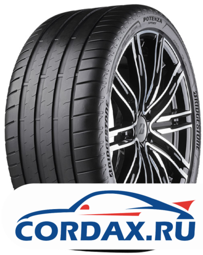 Летняя шина Bridgestone 285/30 R19 Potenza Sport 98Y