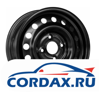 Диск ТЗСК Mitsubishi Lancer 6x15 4/114.3 ET46 D67.1 Black