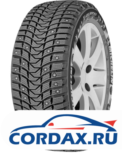 Зимняя шина Michelin 285/40 R19 X-Ice North 3 107H Шипы