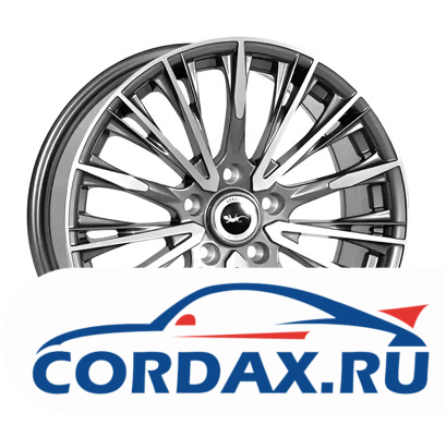 Диск Lizardo Octopus XH304 7.5x18 5/114.3 ET49.5 D67.1 HBFP