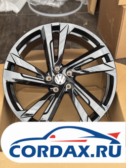 Диск STG TS-5682 9.5x22 5/112 ET31 D66.6 BLACK