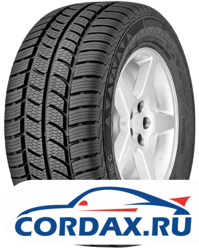 Зимняя шина Continental 225/75 R16C VancoWinter 2 116/114R