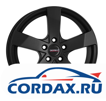 Диск Dezent TD dark 7.5x19 5/108 ET45 D70.1 MB
