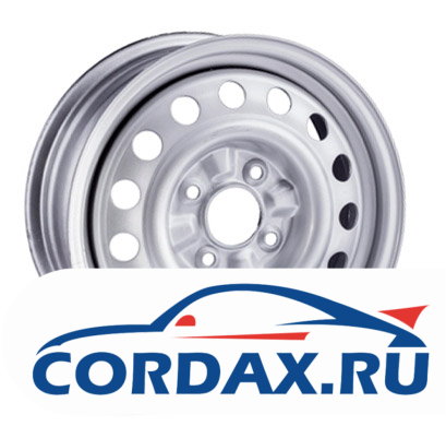 Диск TREBL 52A36C 5.5x13 4/100 ET36 D60.1 S
