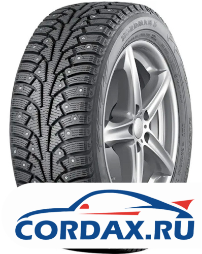 Зимняя шина Ikon 185/65 R14 Nordman 5 90T Шипы