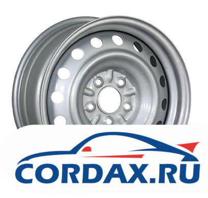 Диск TREBL X40030 6.5x16 5/139.7 ET40 D98.6 S