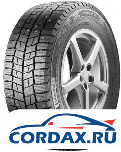 Зимняя шина Continental 195/75 R16C VanContact Ice SD 107/105R Шипы