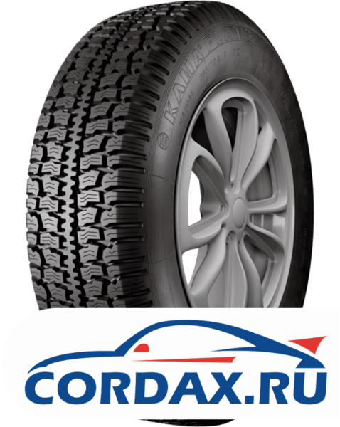 Летняя шина Кама 185/75 R16 FLAME A/T 97T